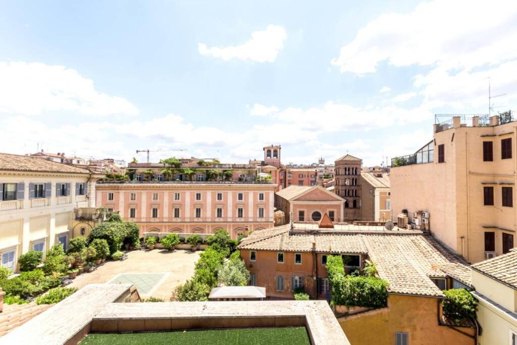 Palazzo Ruspoli Suite Rom Exterior foto