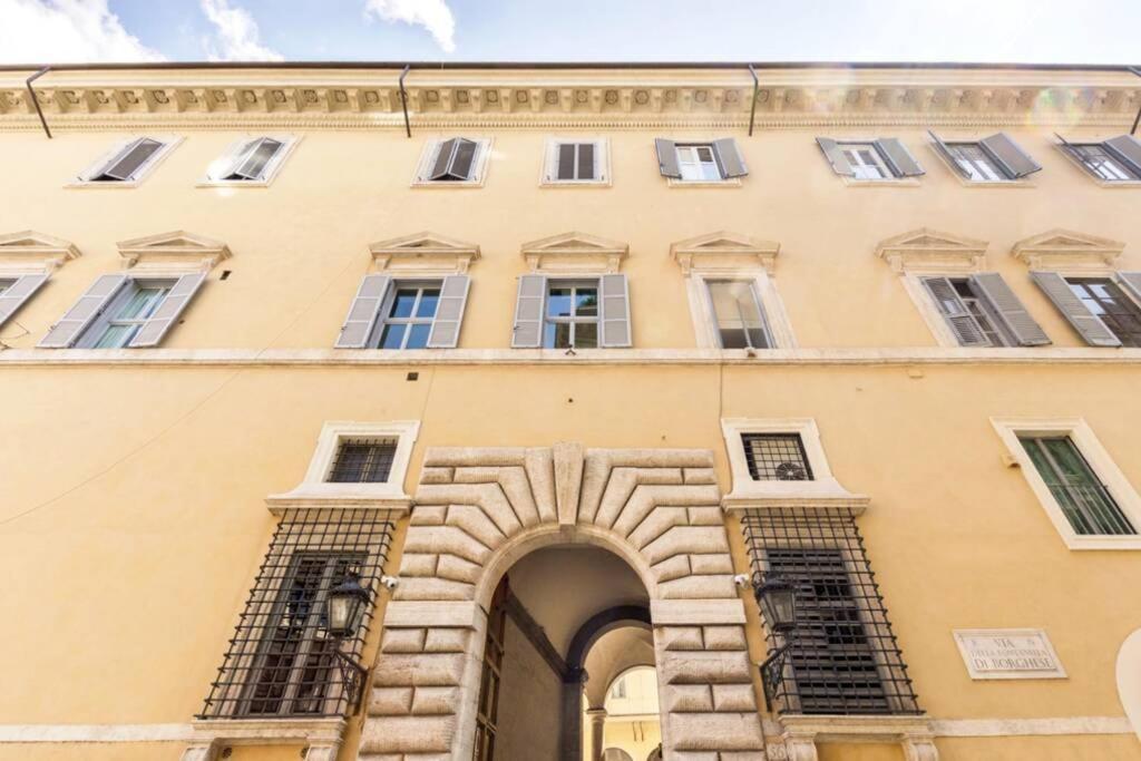 Palazzo Ruspoli Suite Rom Exterior foto